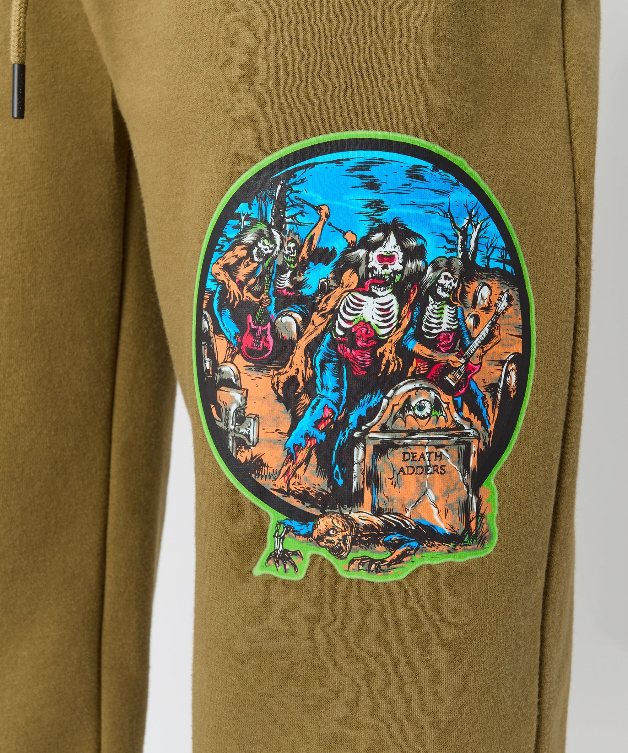 Mishka Band Sweatpants - Olive Green