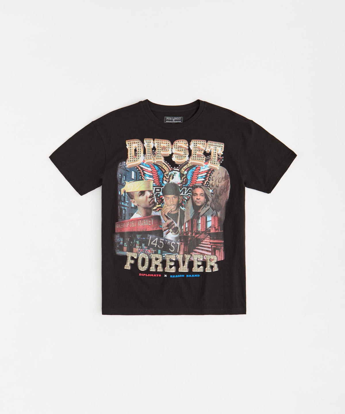 Forever Short Sleeve Tee - Black