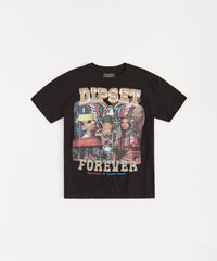Forever Short Sleeve Tee - Black