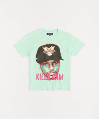 Portrait Short Sleeve Tee - Teal