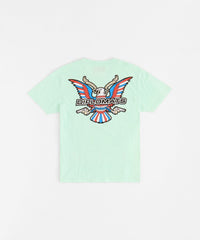 Portrait Short Sleeve Tee - Teal