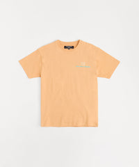 Kids Mini Basquiat Equals Pi Short Sleeve Tee - Khaki