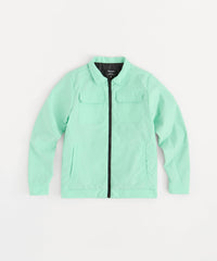 Kids Cargo Jacket - Sage