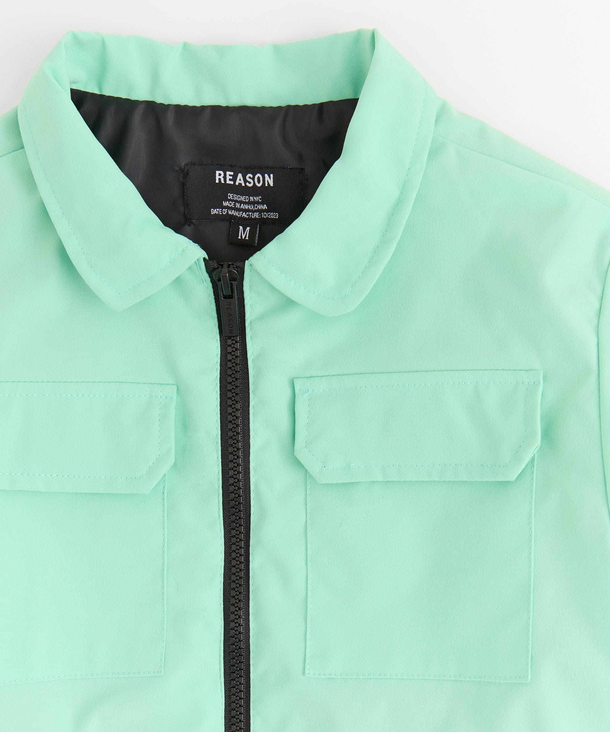 Kids Cargo Jacket - Sage