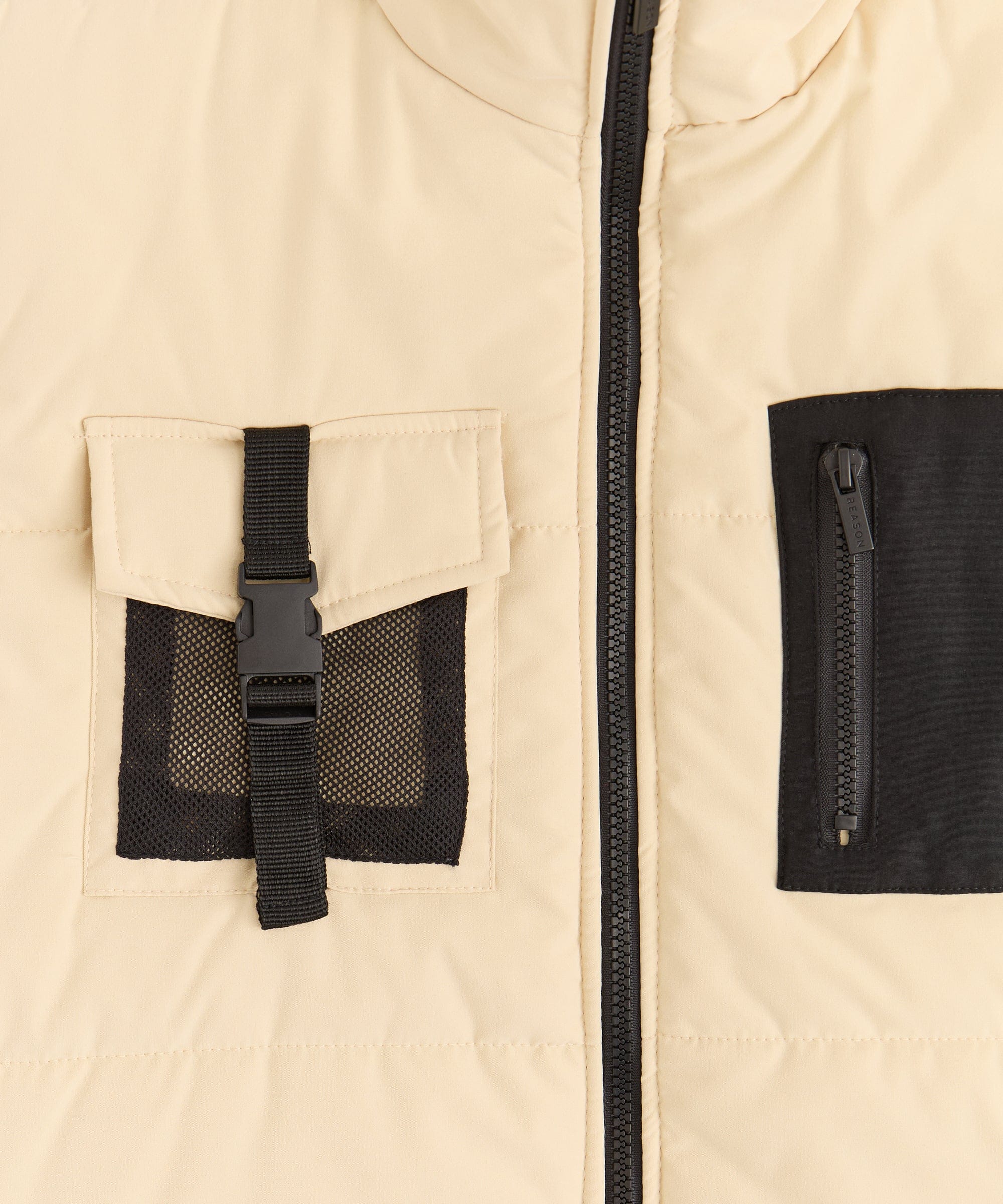 Associate Utility Vest - Taupe