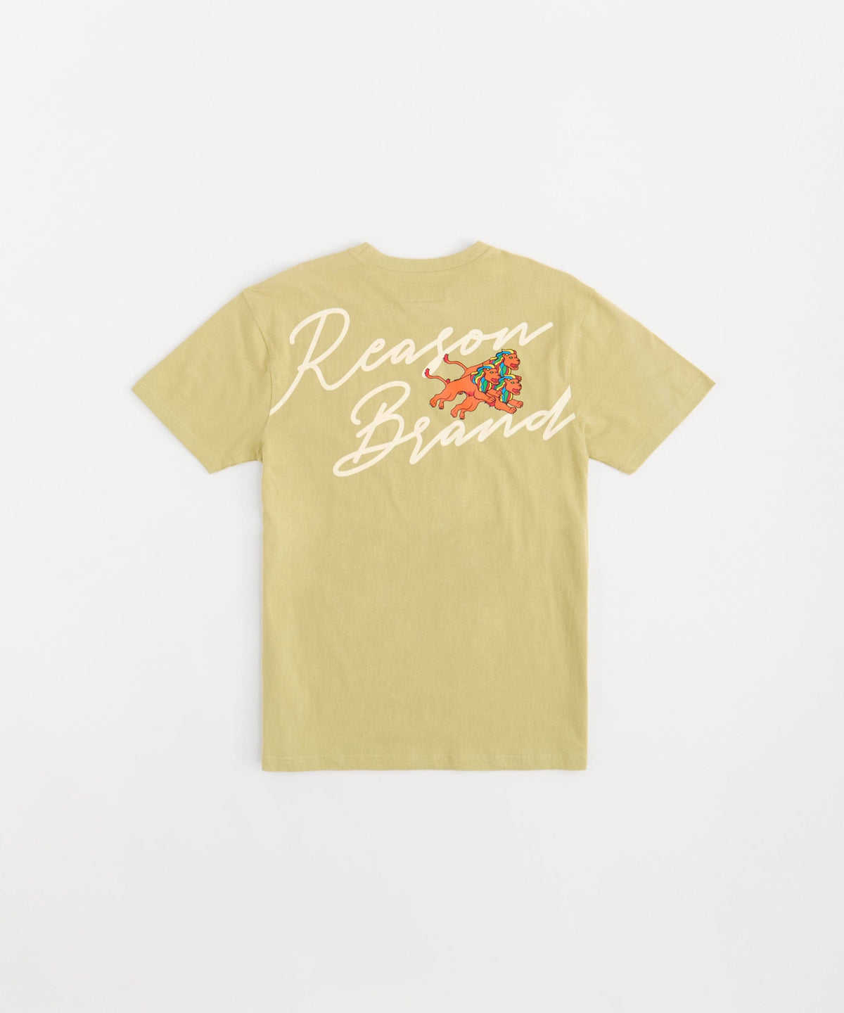 Heart Broken Short Sleeve Tee - Olive Green