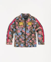 Fearless Tape Trip Nylon Allover Print Jacket