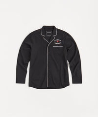 All We Trust Long Sleeve Woven Shirt - Black