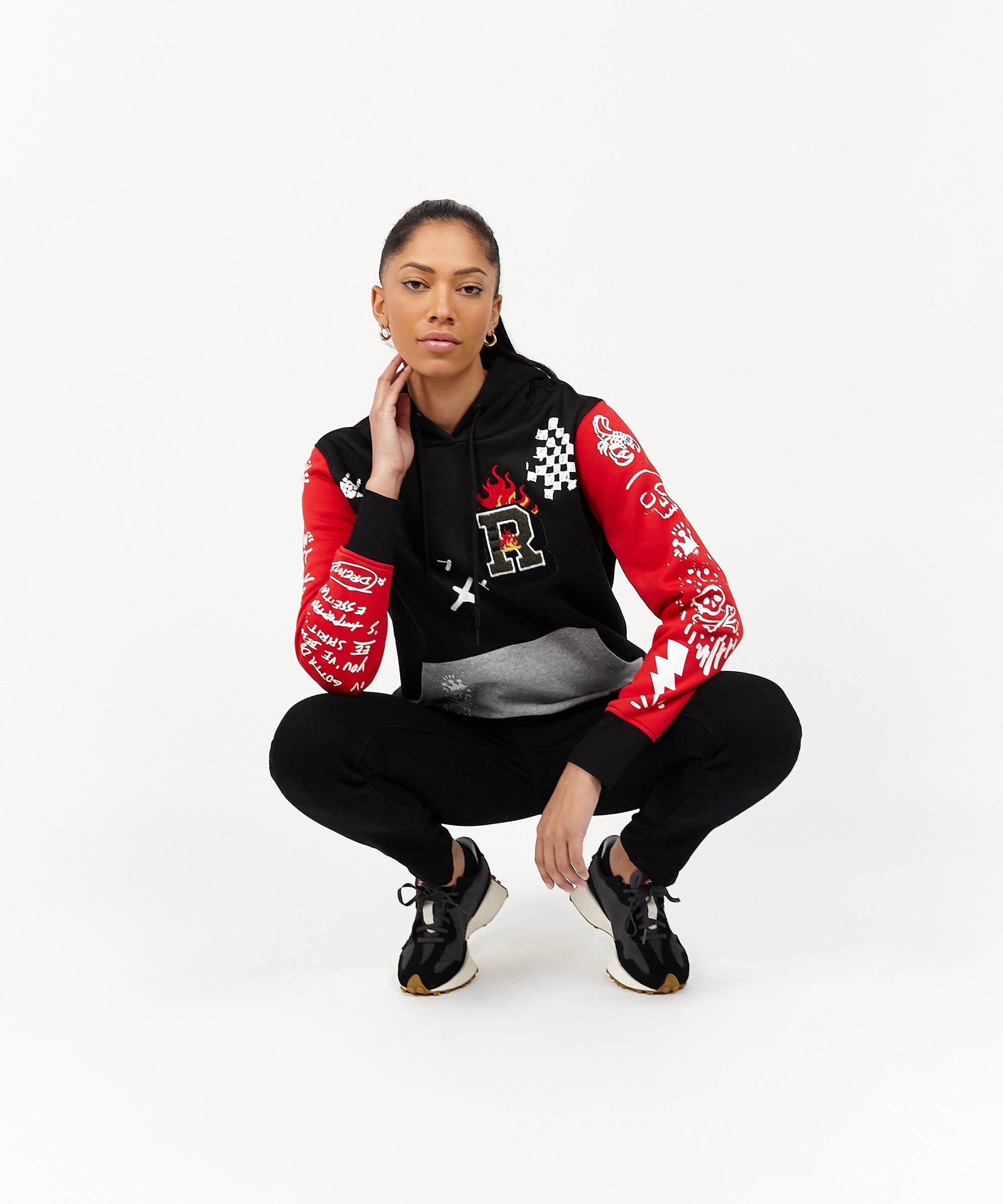 Womens Princeton Hoodie