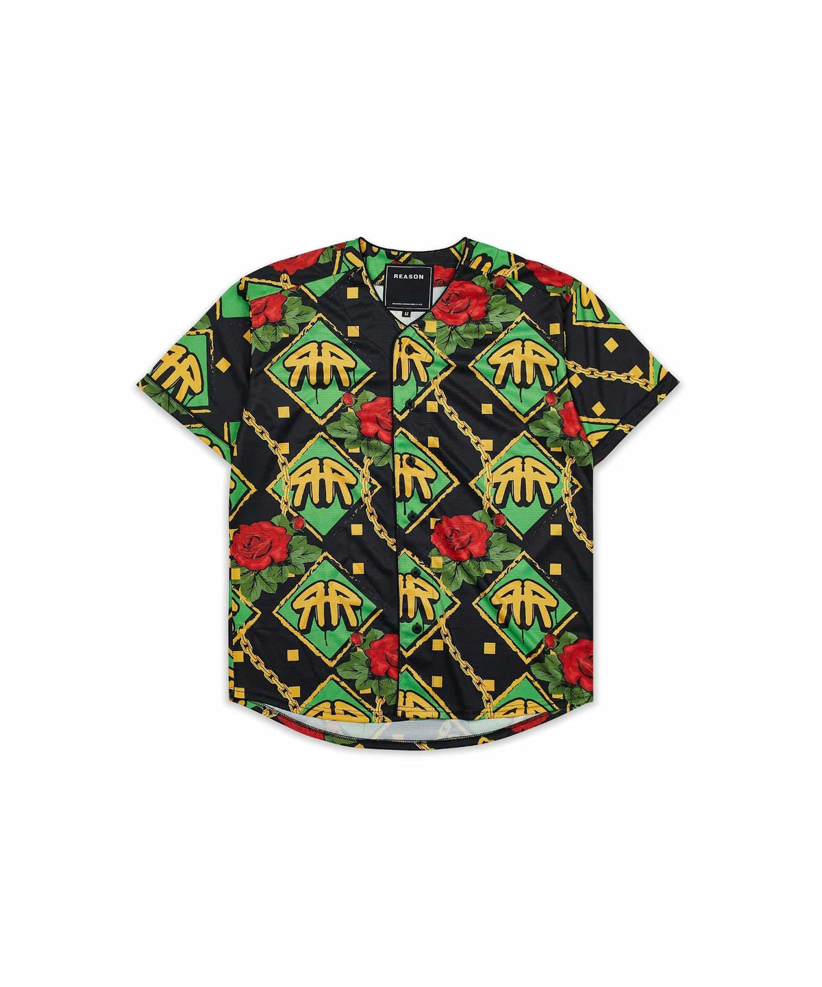 Rose Fantasy Baseball Jersey