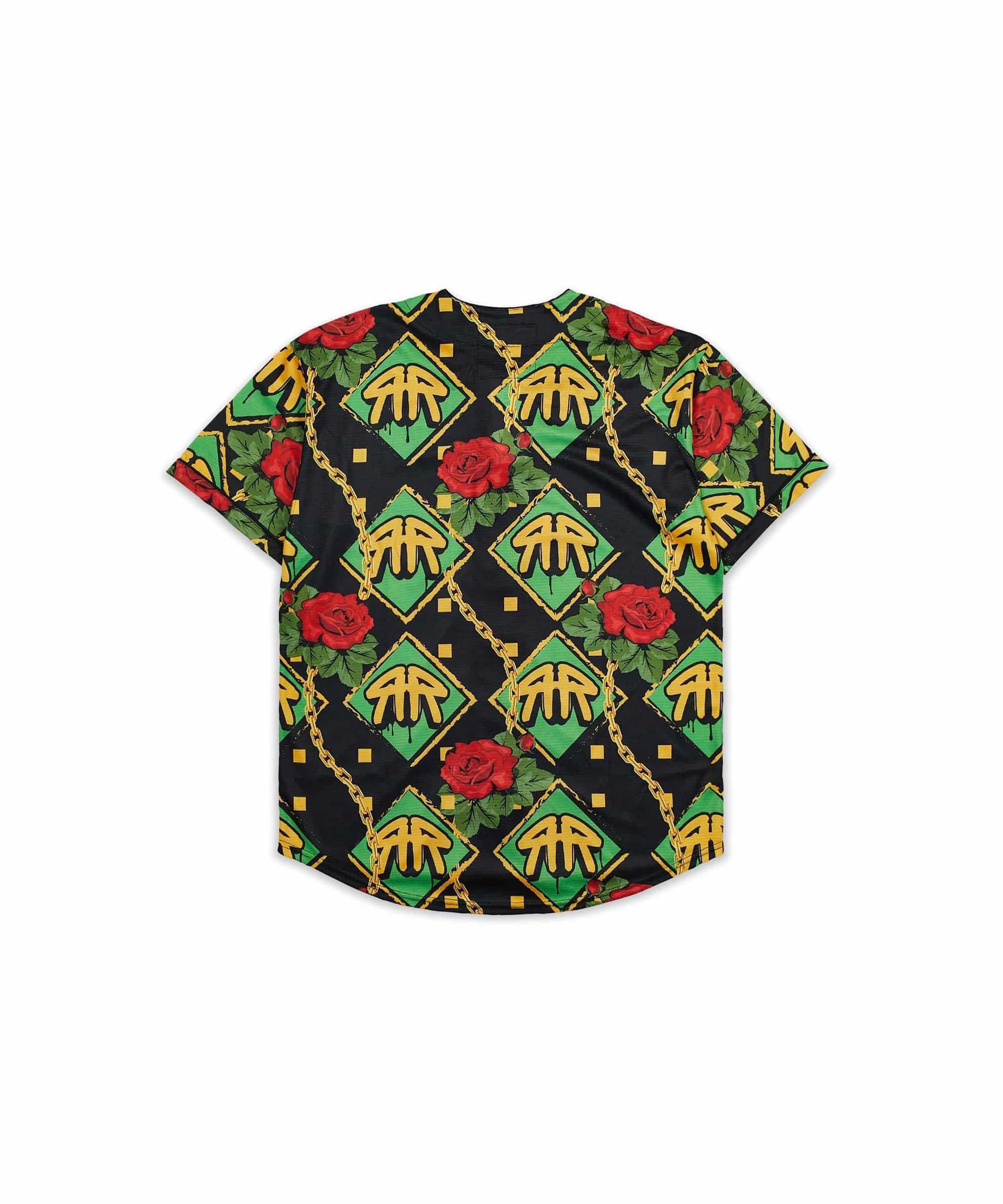 Rose Fantasy Baseball Jersey