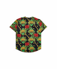 Rose Fantasy Baseball Jersey