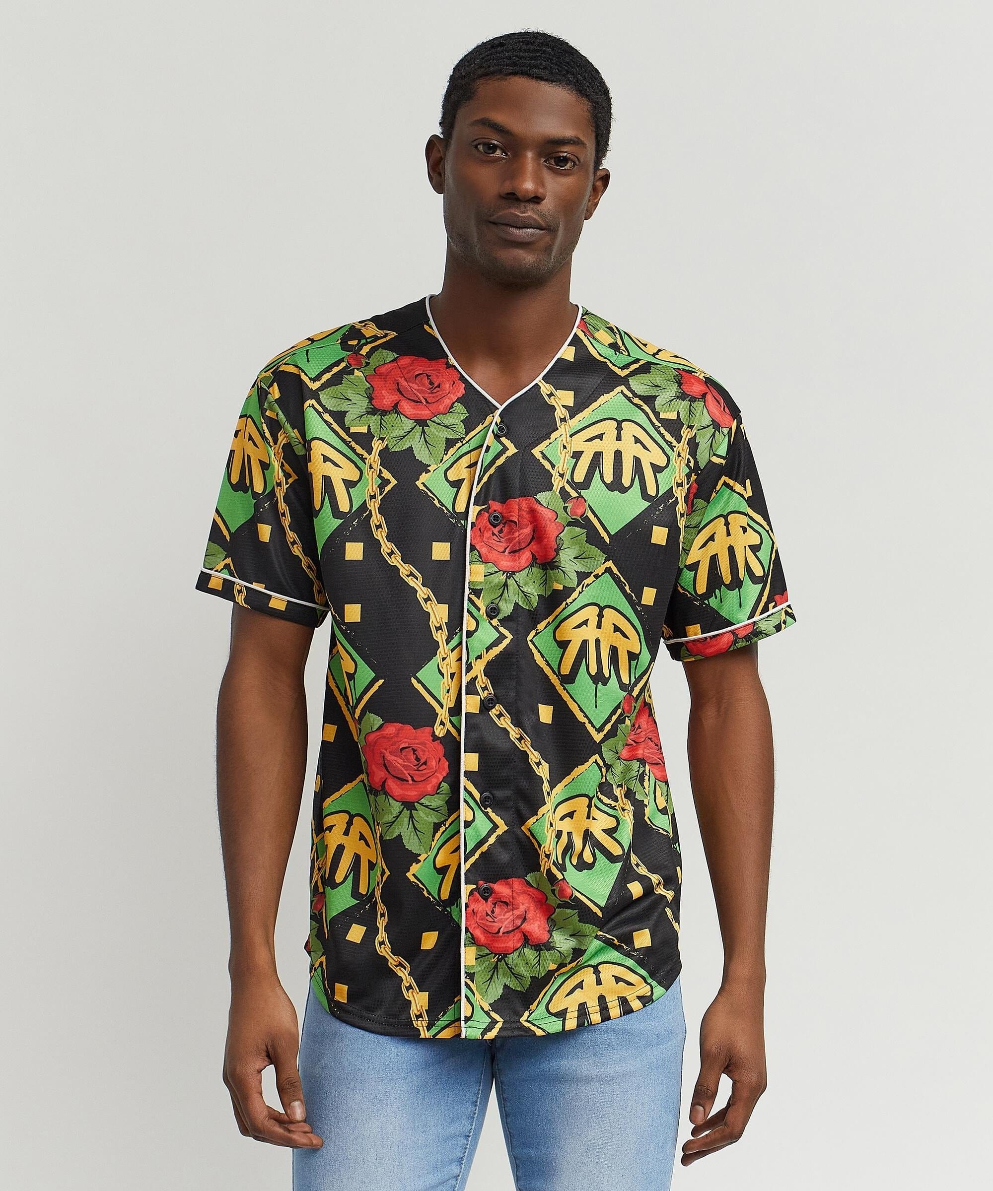 Rose Fantasy Baseball Jersey