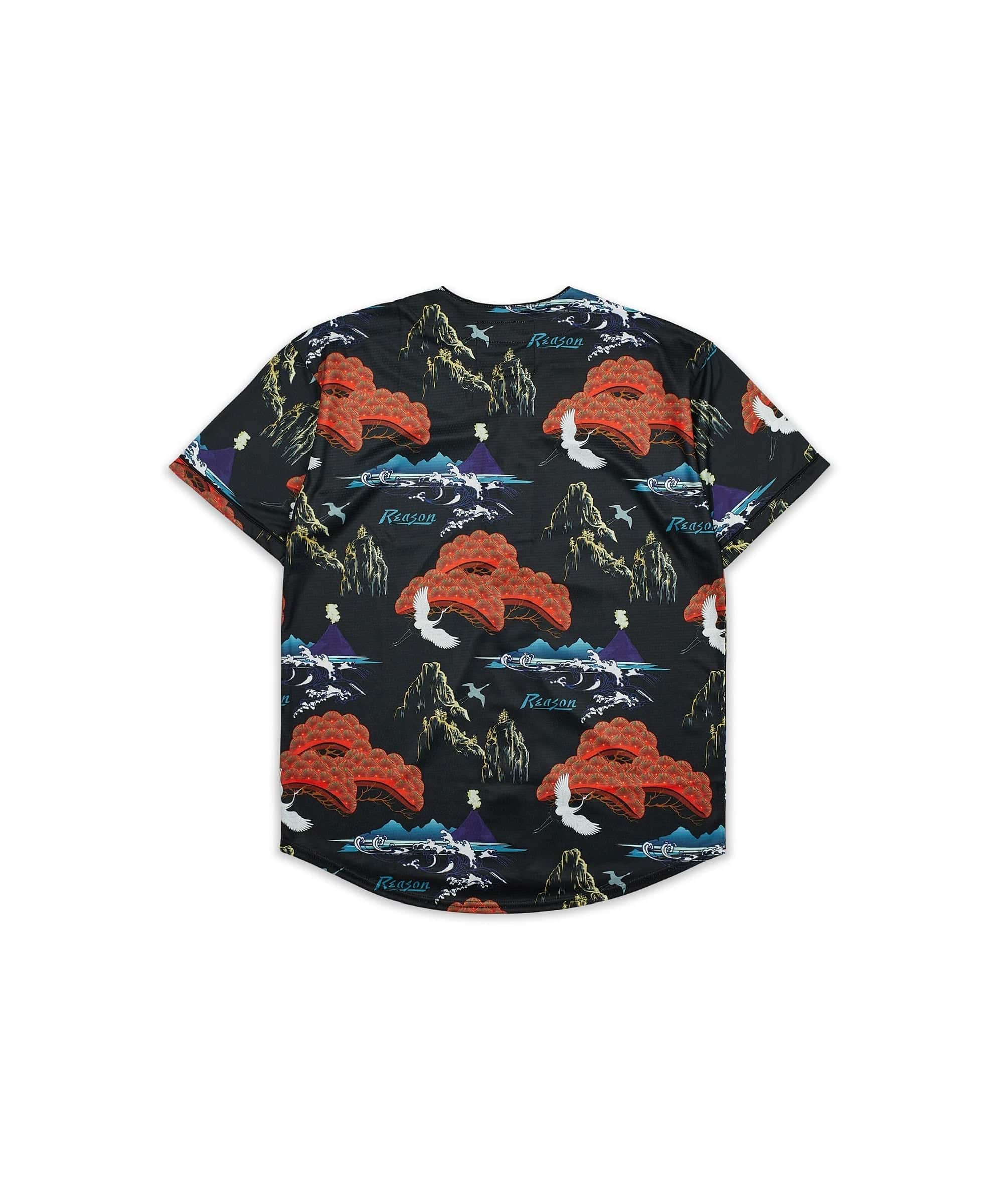 Eruption Baseball Jersey