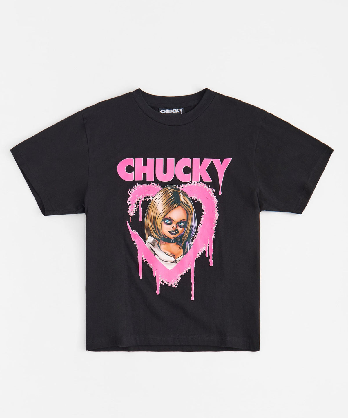 Women Chucky Tiffany Short Sleeve Tee - Black
