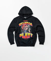 Chucky Wanna Play Graphic Print Hoodie