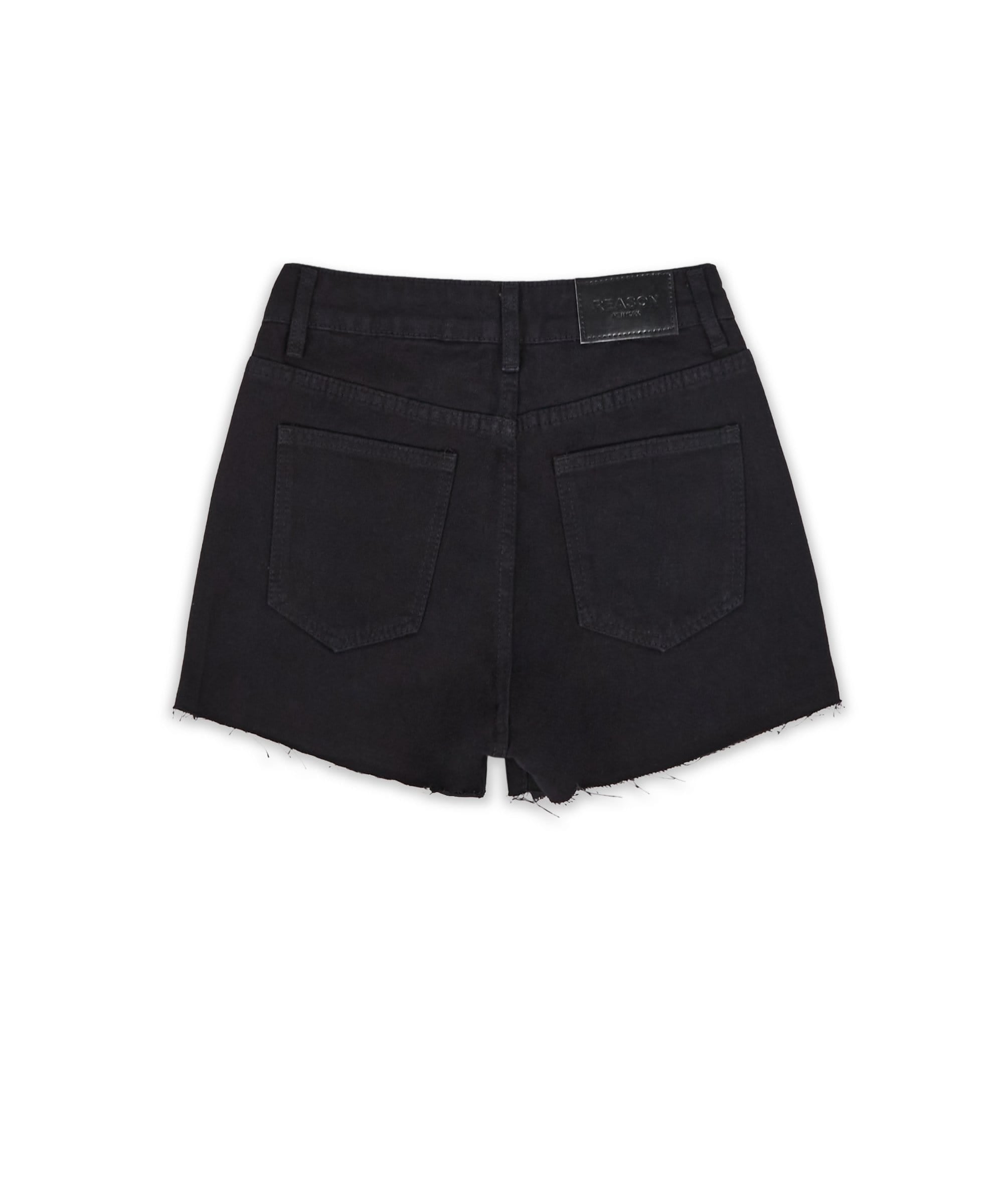 Womens Aria Denim Shorts