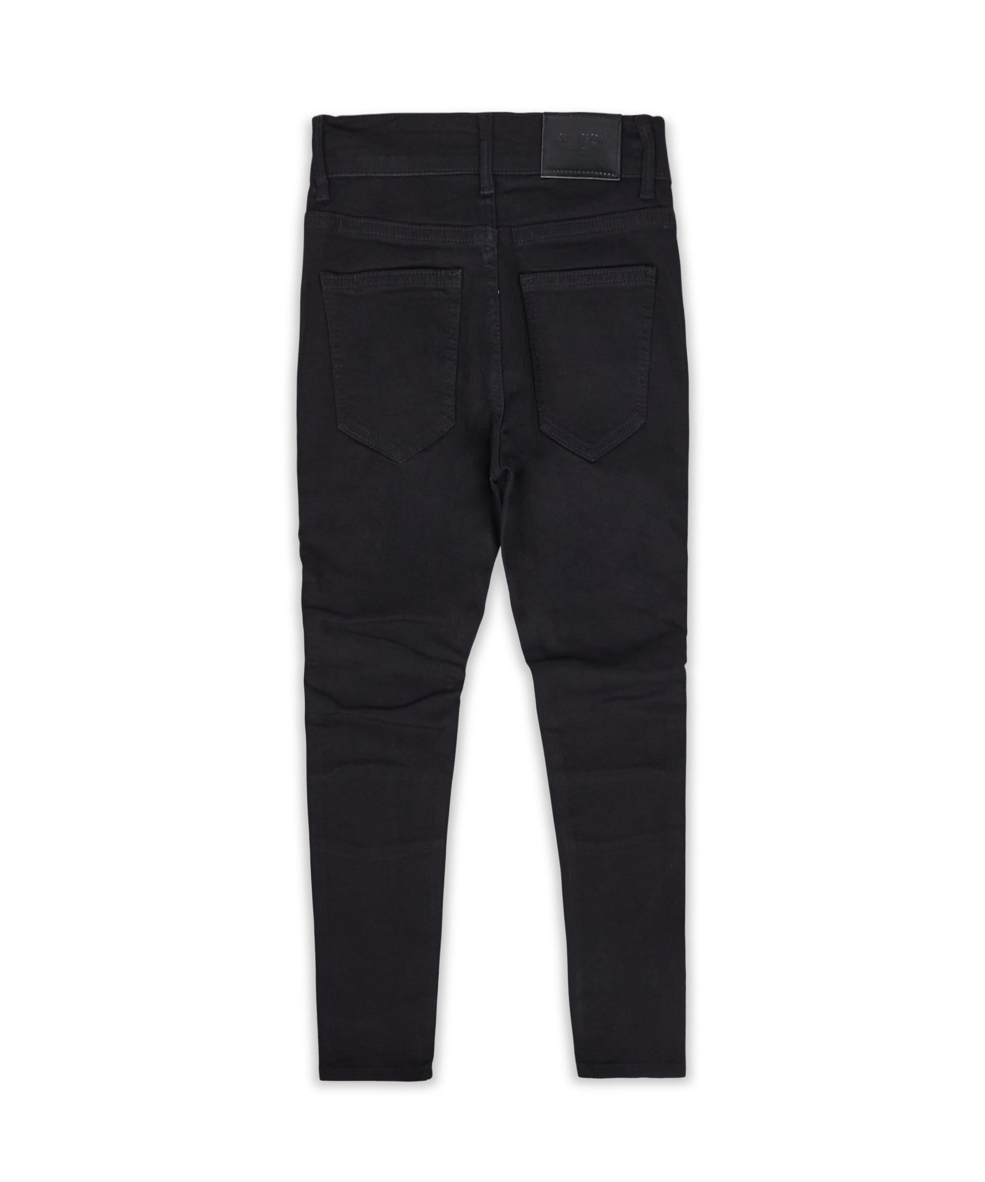 Kids William Moto Slim Jeans