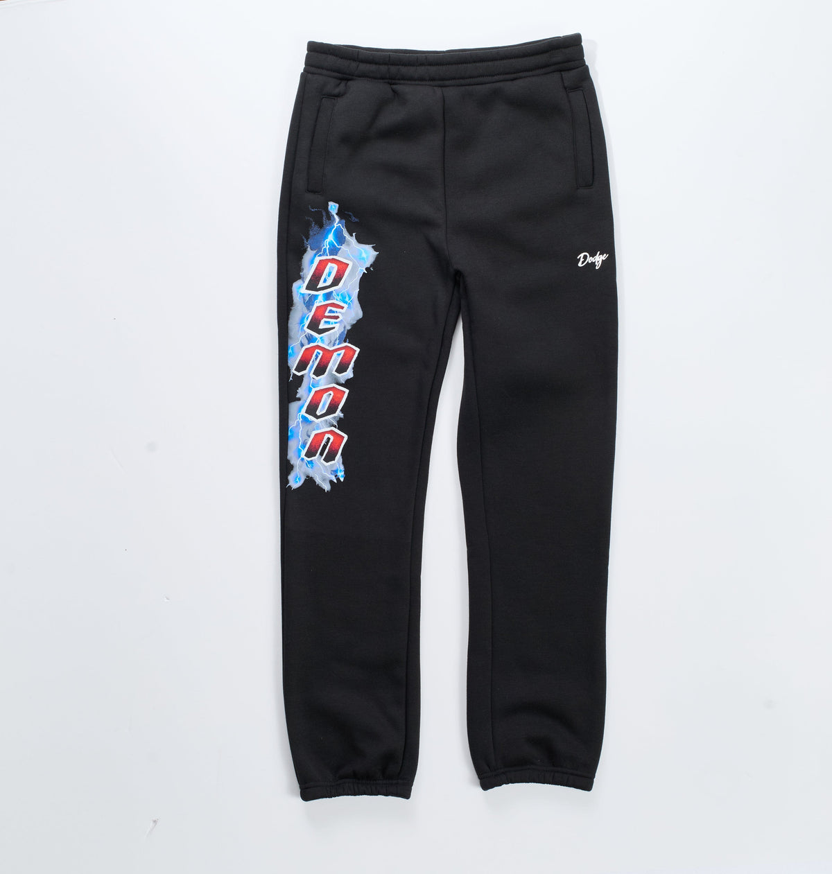 Kids Dodge Demon Bolts Joggers - Black
