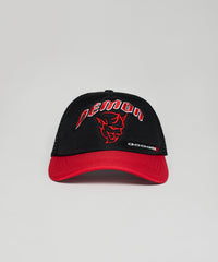 Dodge Demon Embroidery Trucker Hat