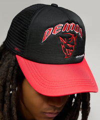 Dodge Demon Embroidery Trucker Hat