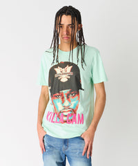Portrait Short Sleeve Tee - Teal