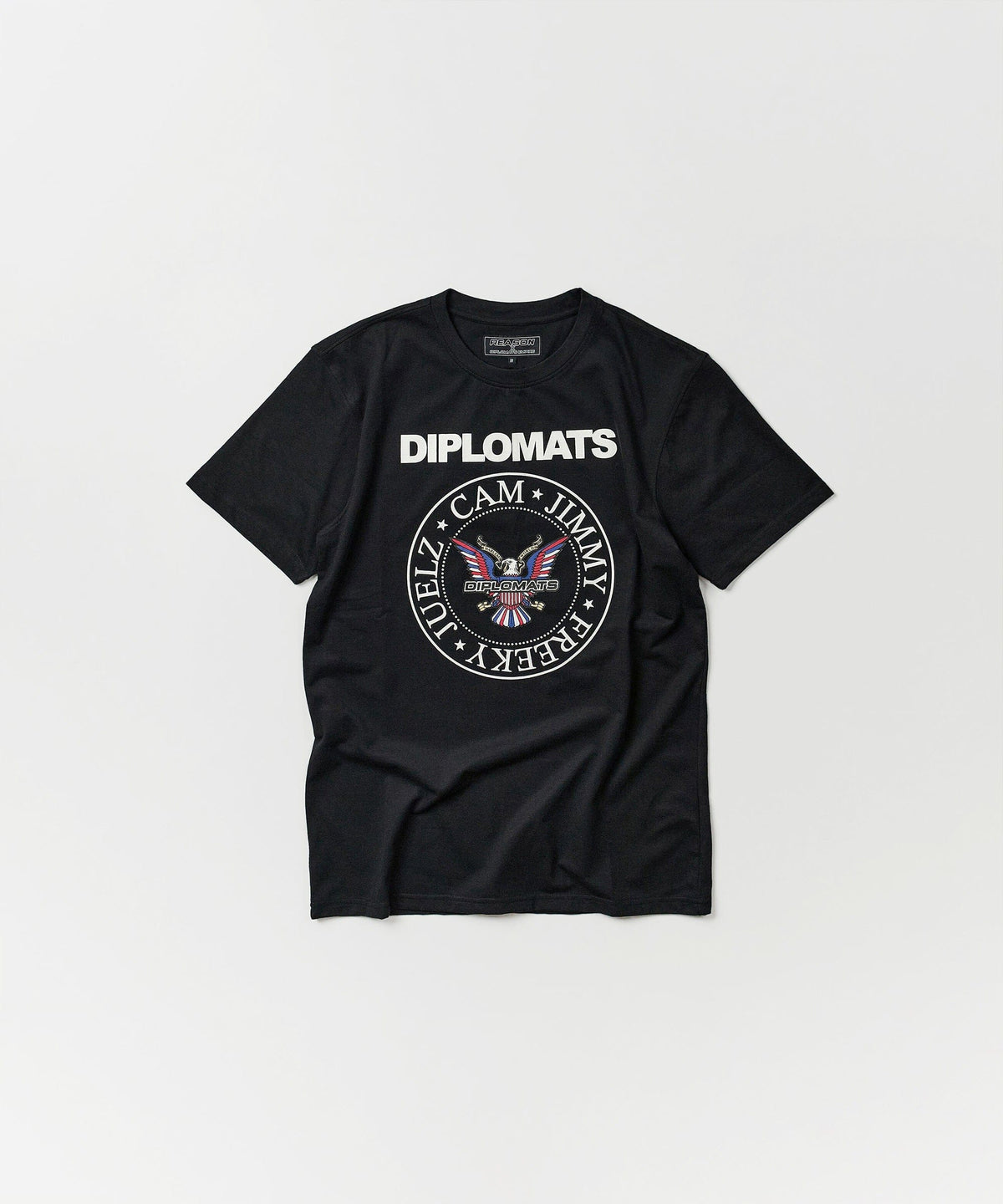 Jimmy Short Sleeve Tee - Black