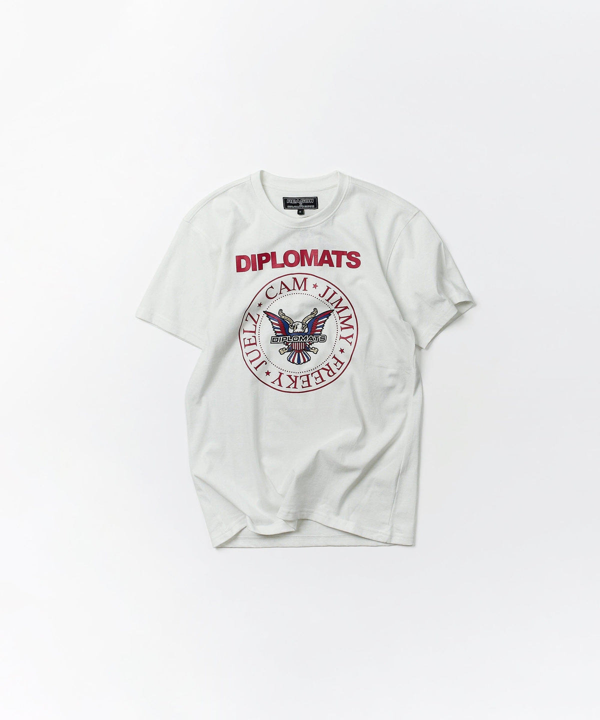 Downtown Short Sleeve Tee - White