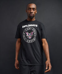 Jimmy Short Sleeve Tee - Black