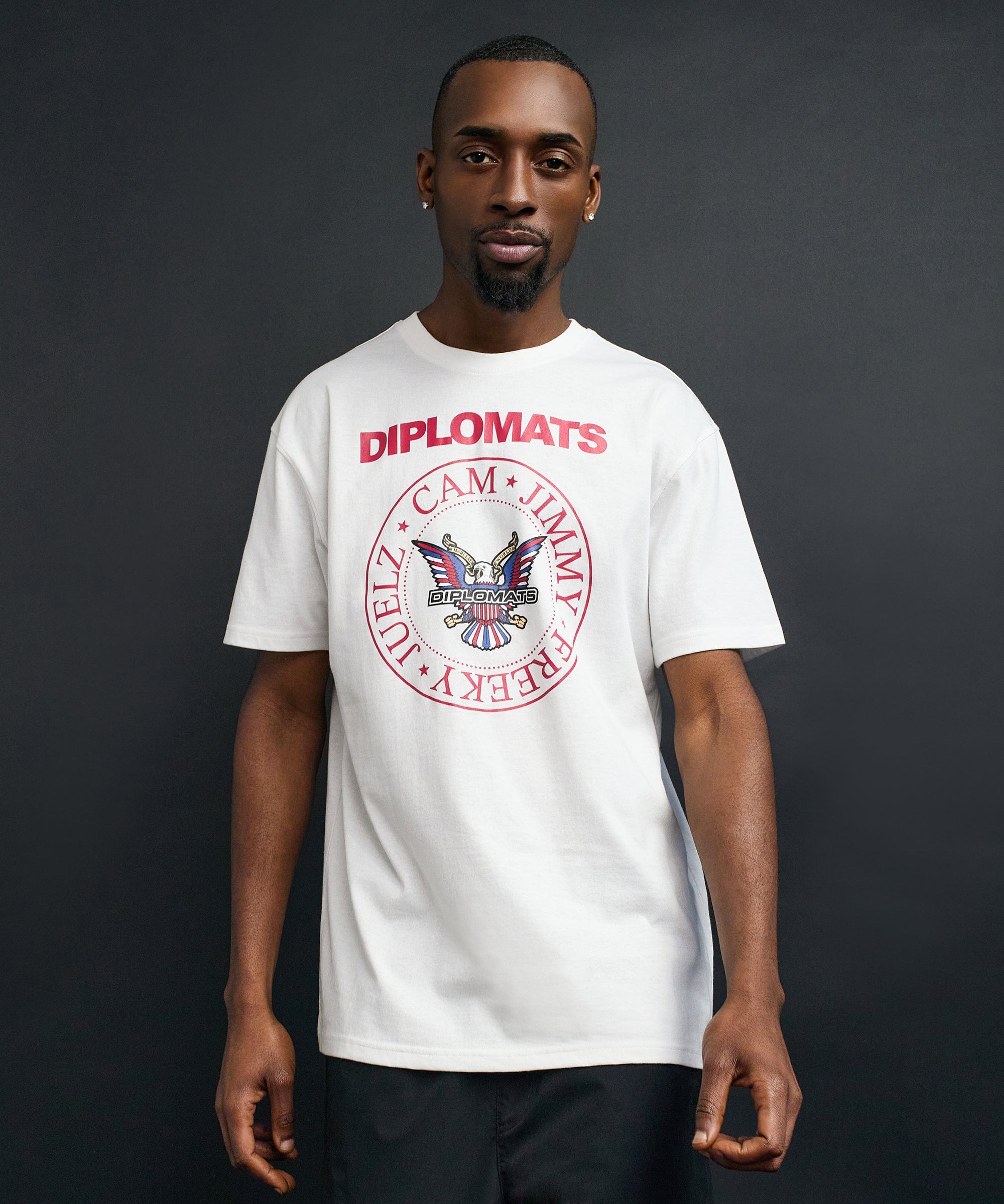 Downtown Short Sleeve Tee - White