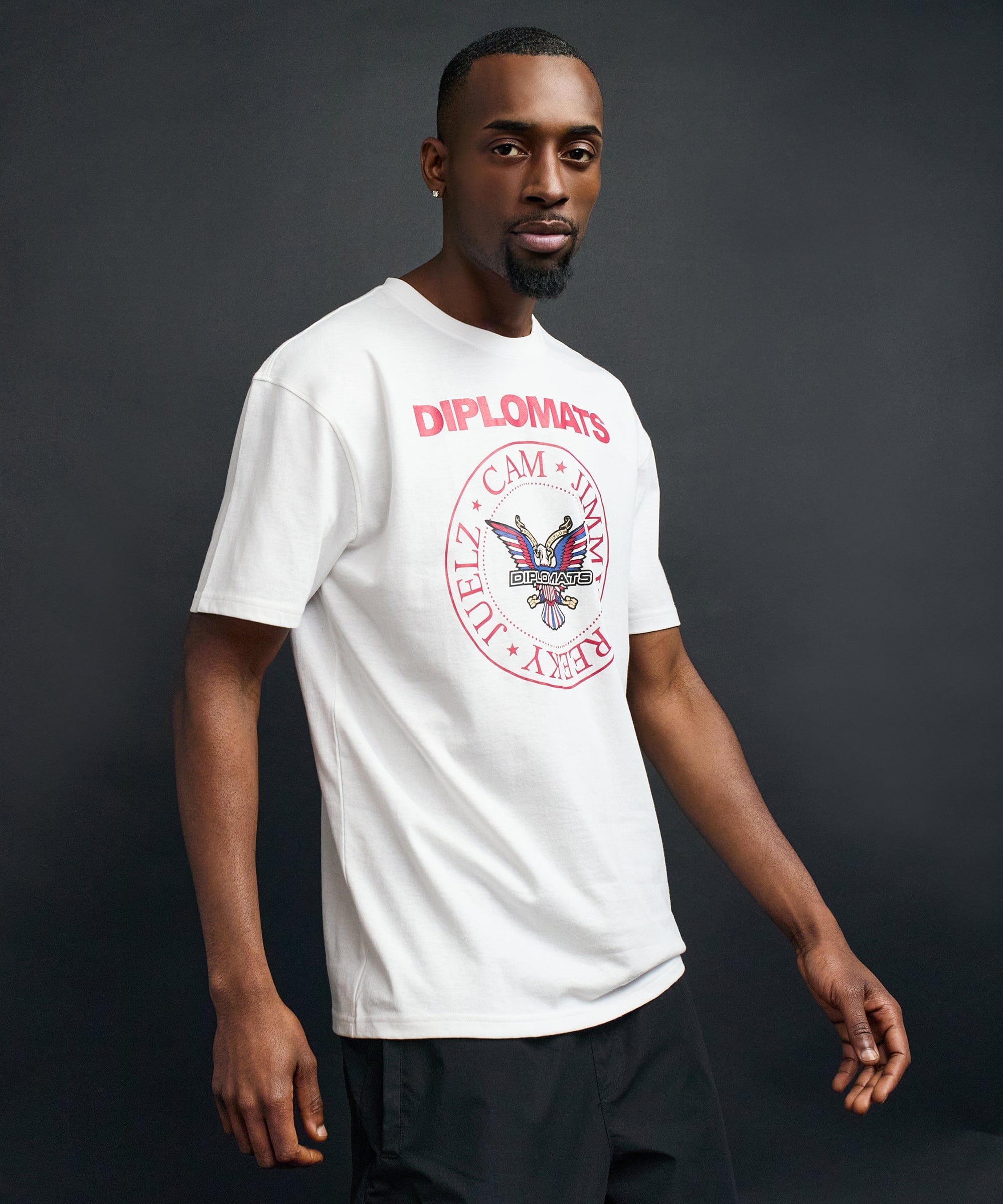 Downtown Short Sleeve Tee - White