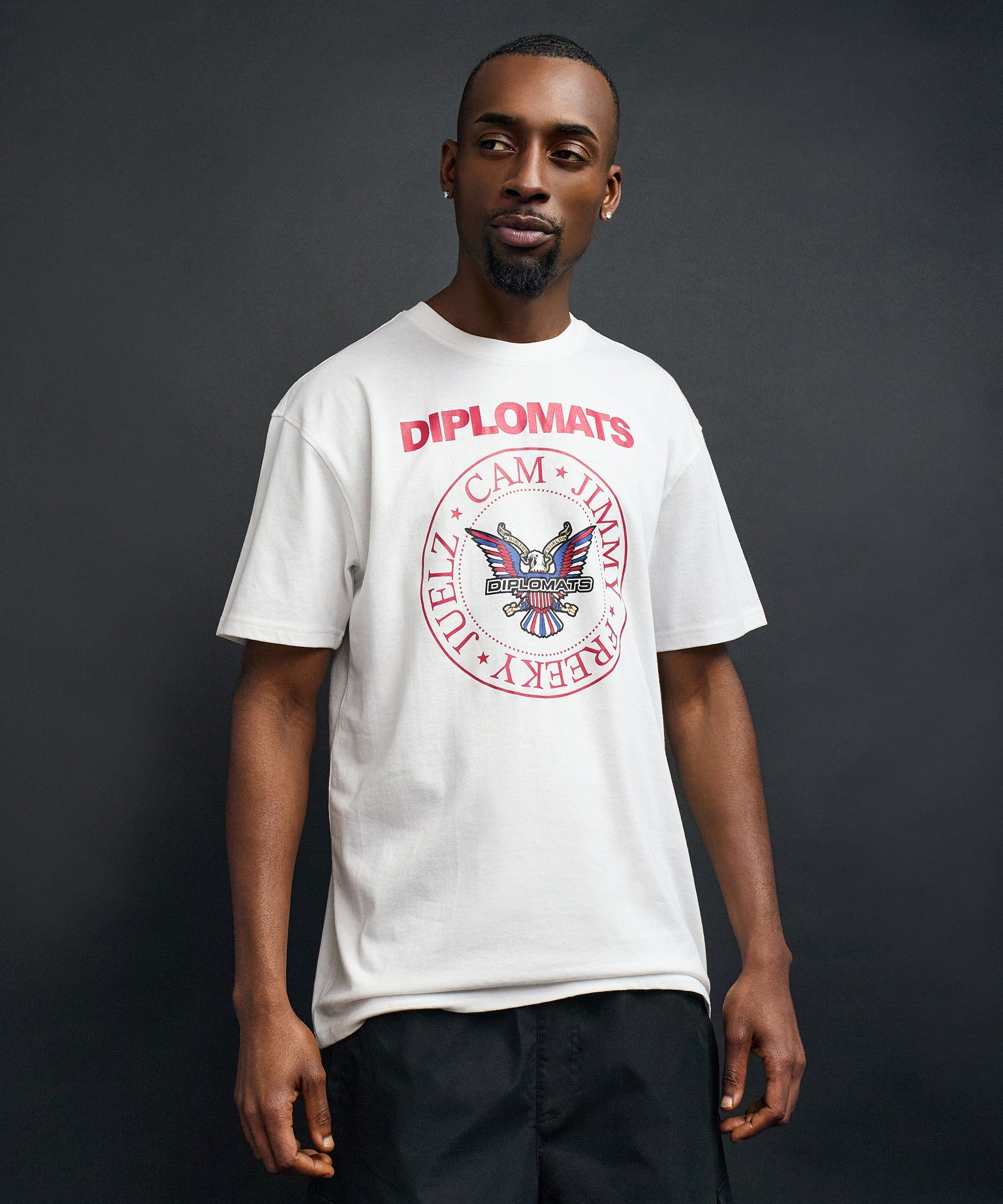 Downtown Short Sleeve Tee - White