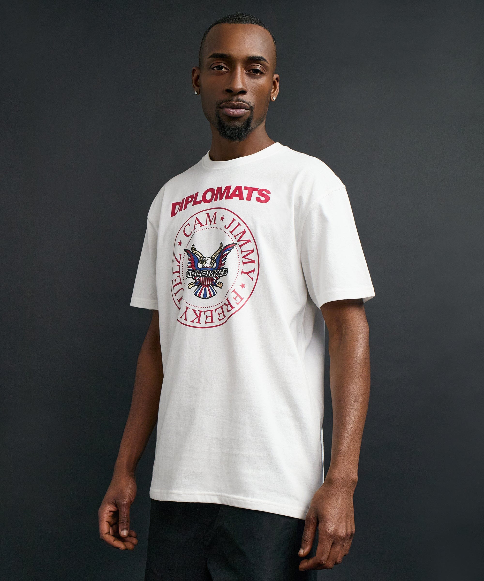 Downtown Short Sleeve Tee - White