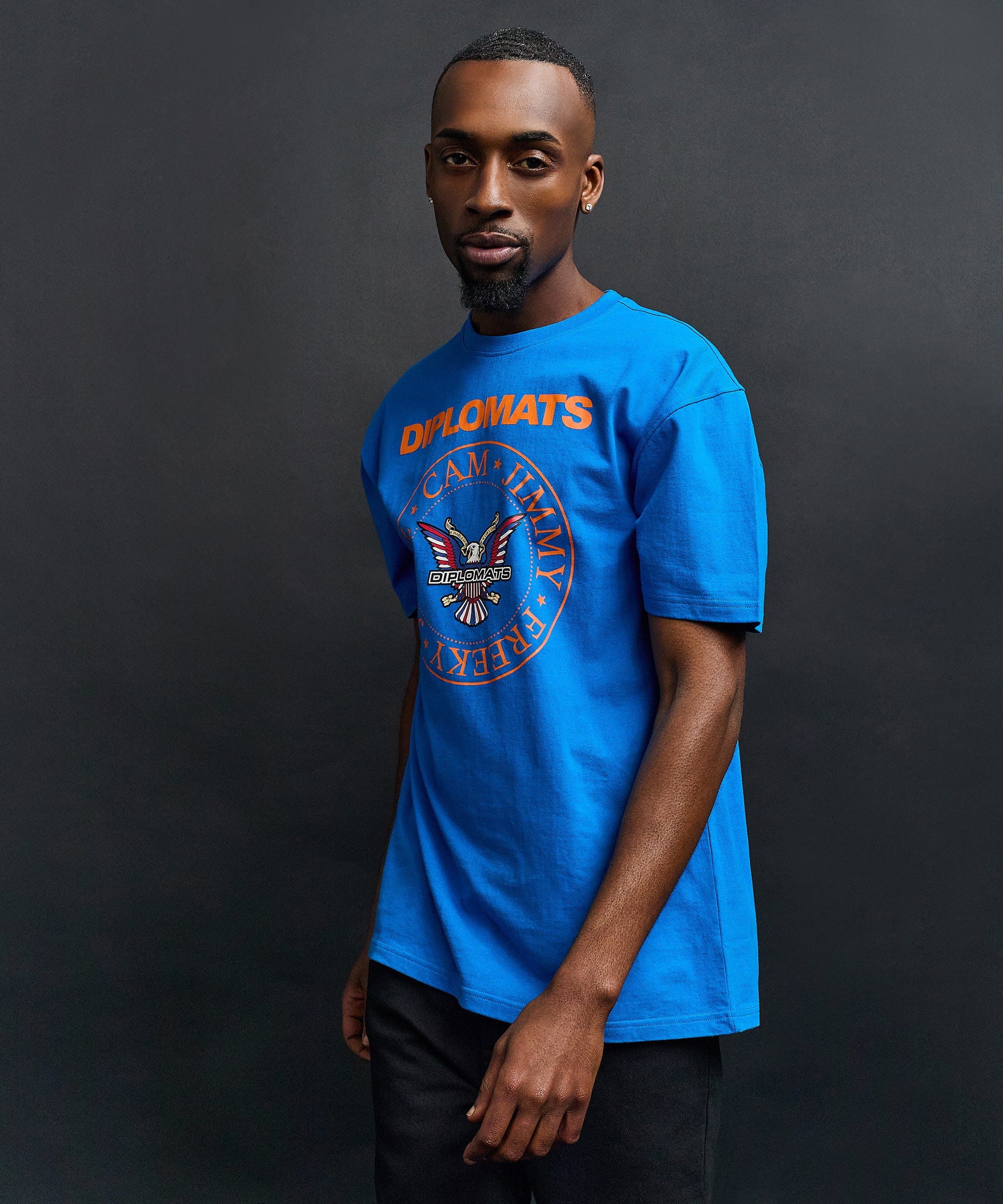 Downtown Short Sleeve Tee - Blue