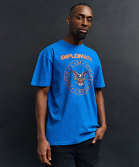 Downtown Short Sleeve Tee - Blue