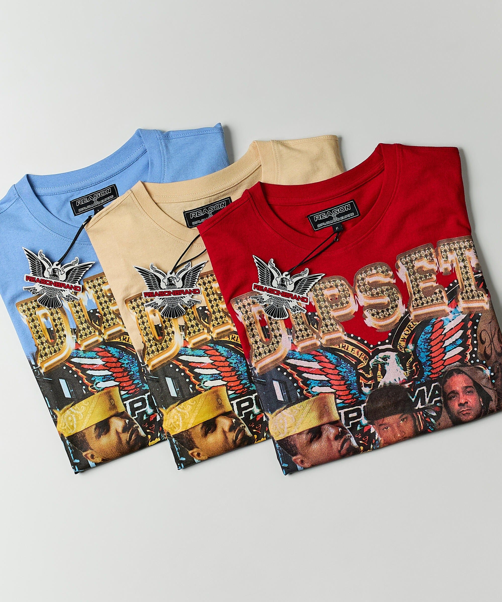 Forever Short Sleeve Tee - Light Blue