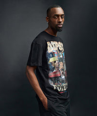 Forever Short Sleeve Tee - Black