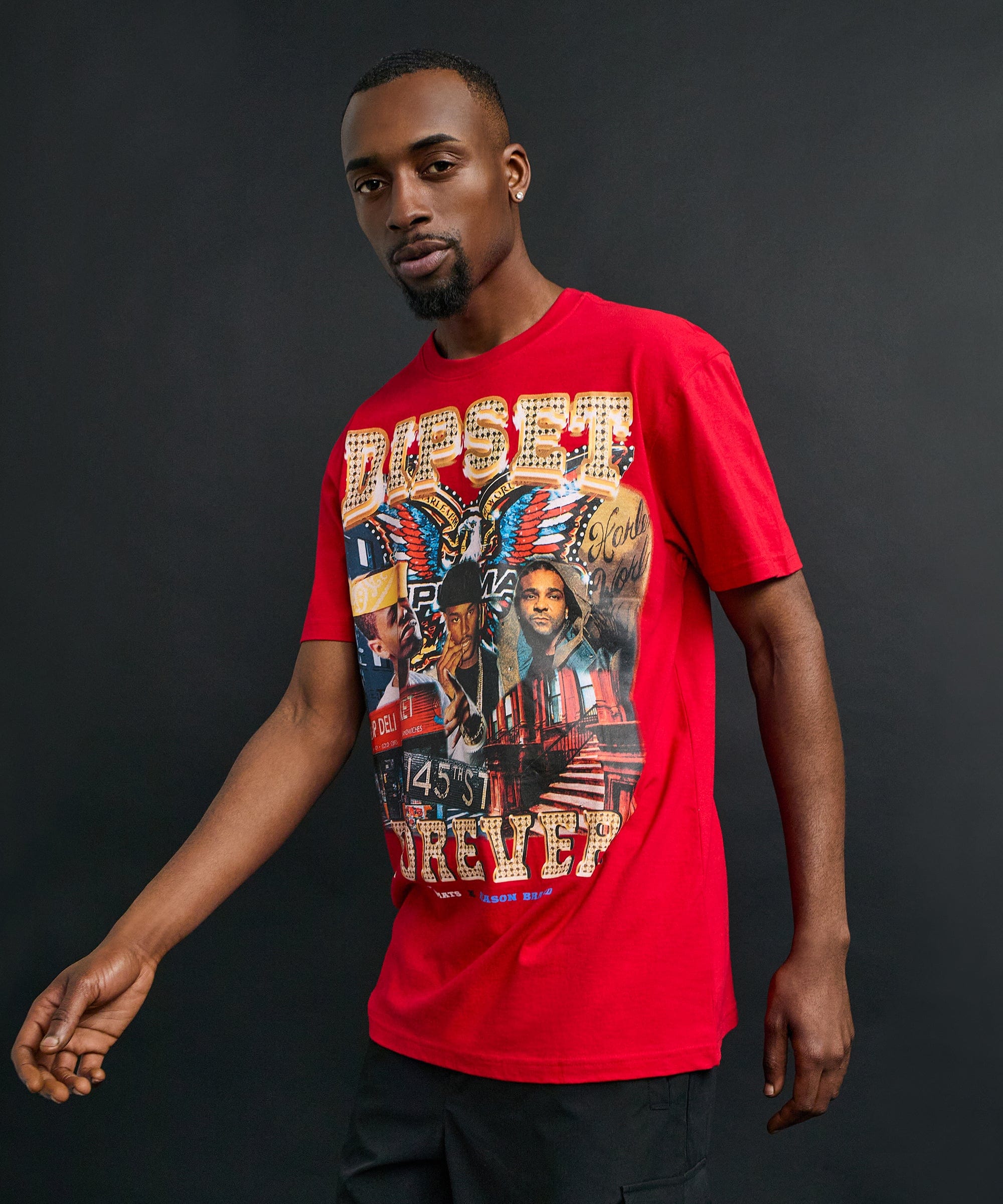 Forever Short Sleeve Tee - Red