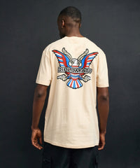 Eagle Short Sleeve Tee - Khaki
