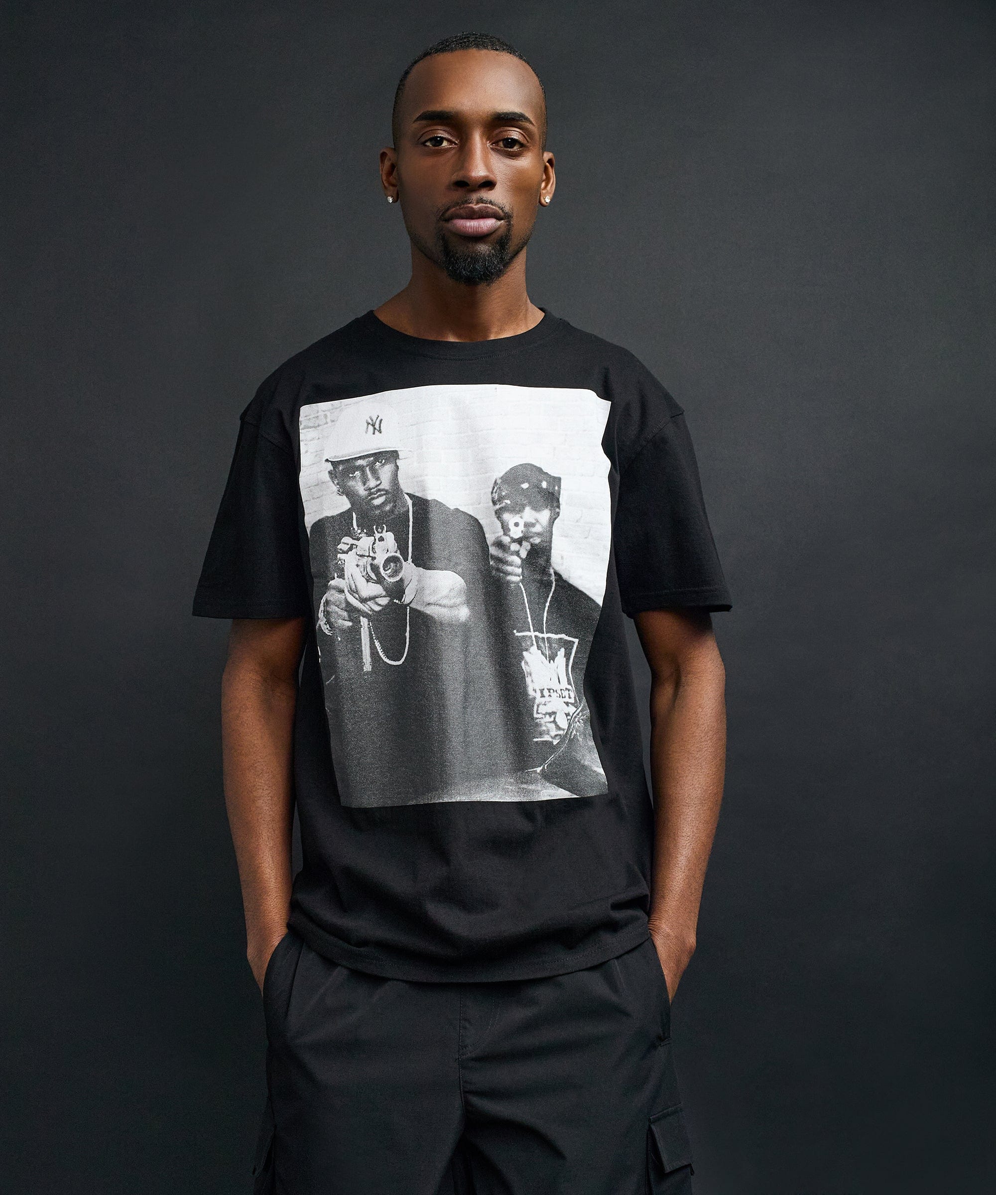 Bout It Street Short Sleeve Tee - Black