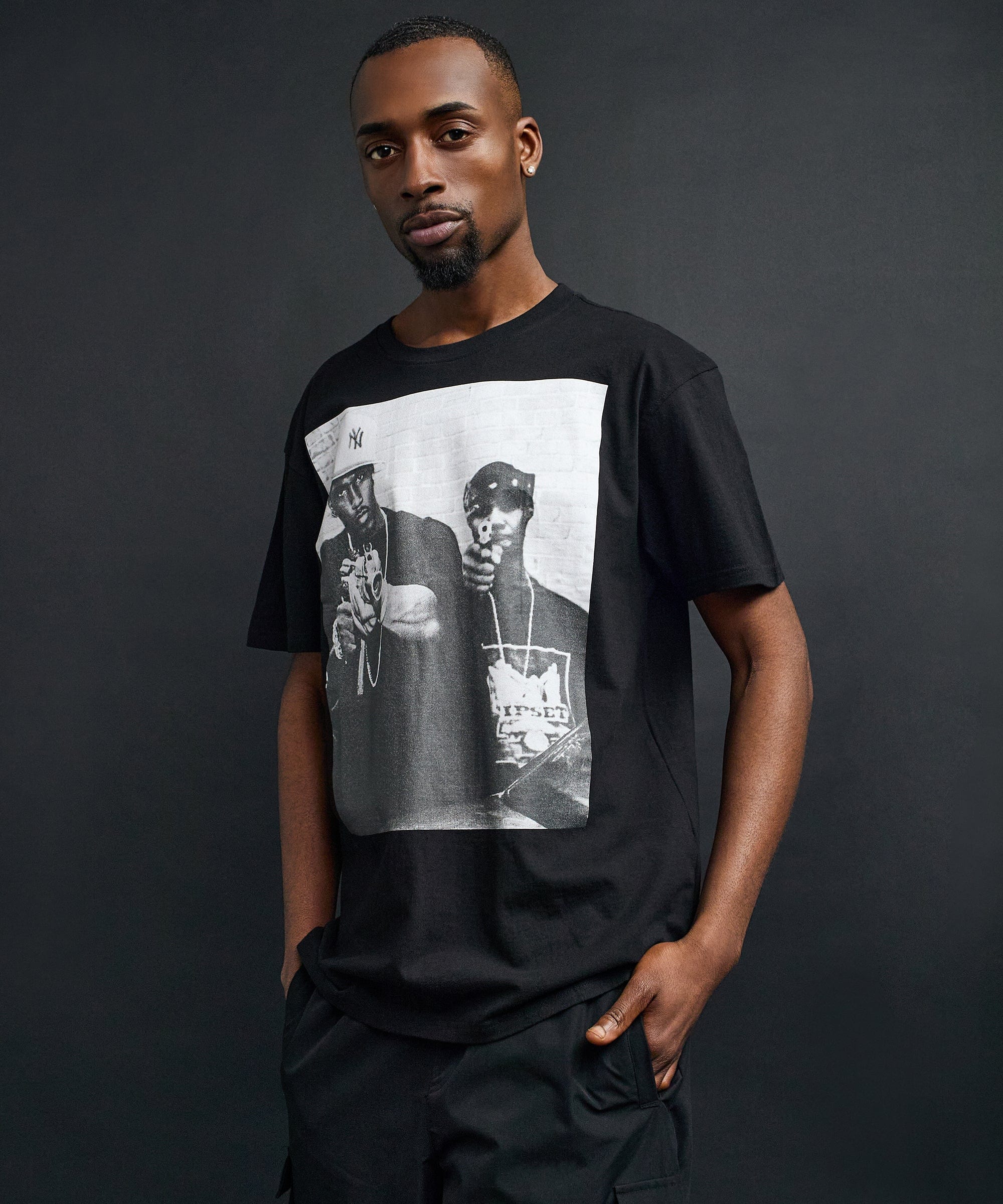 Bout It Street Short Sleeve Tee - Black