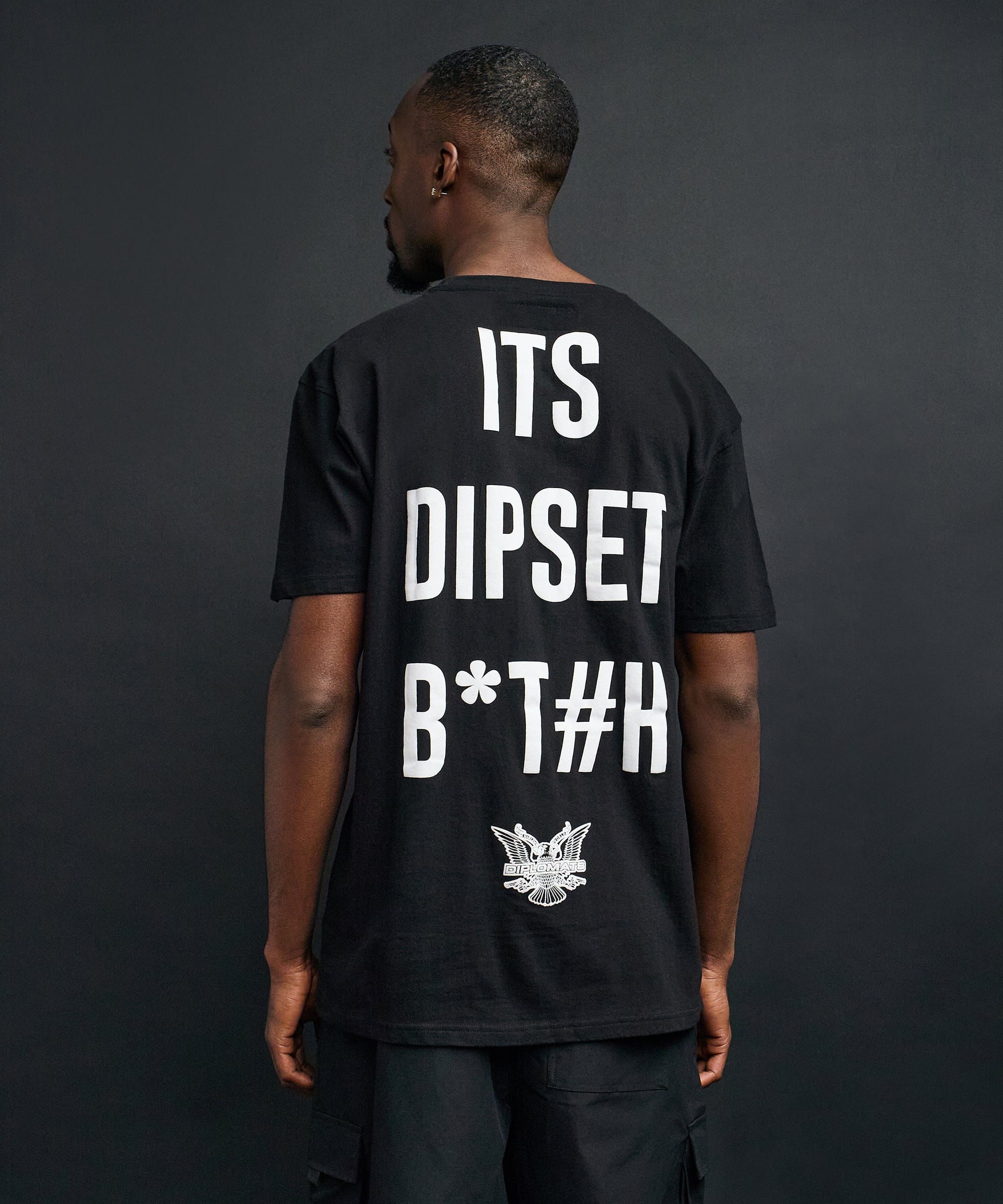 Bout It Street Short Sleeve Tee - Black