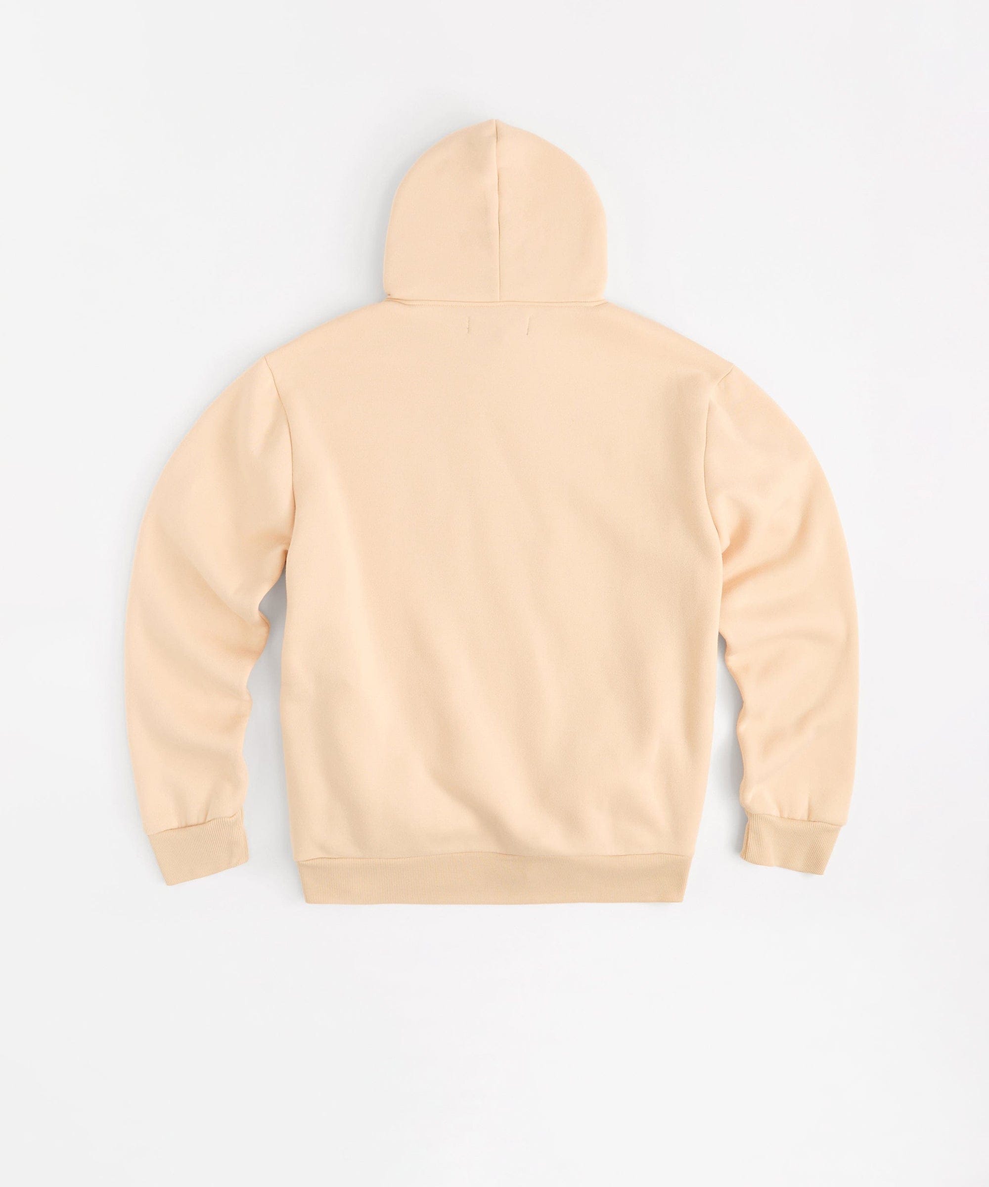 In Memory Of Graphic Print Hoodie - Khaki