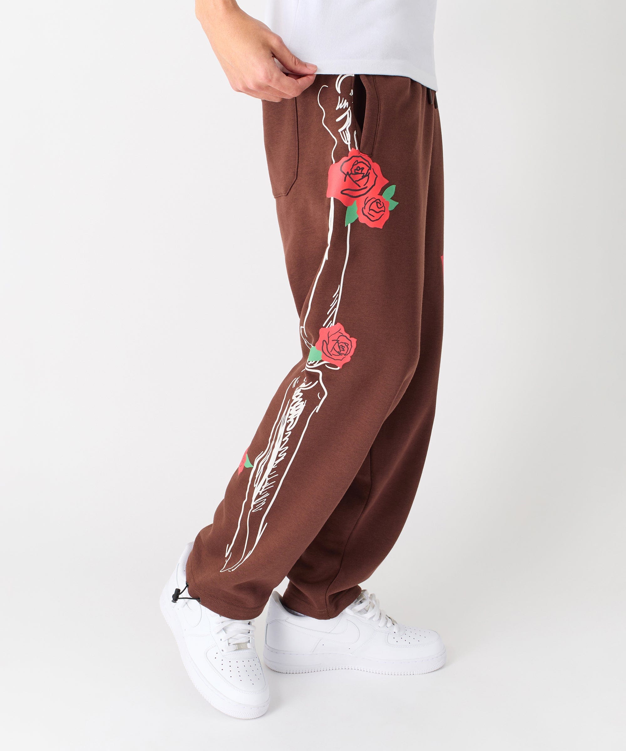 No Love Lost Joggers - Brown