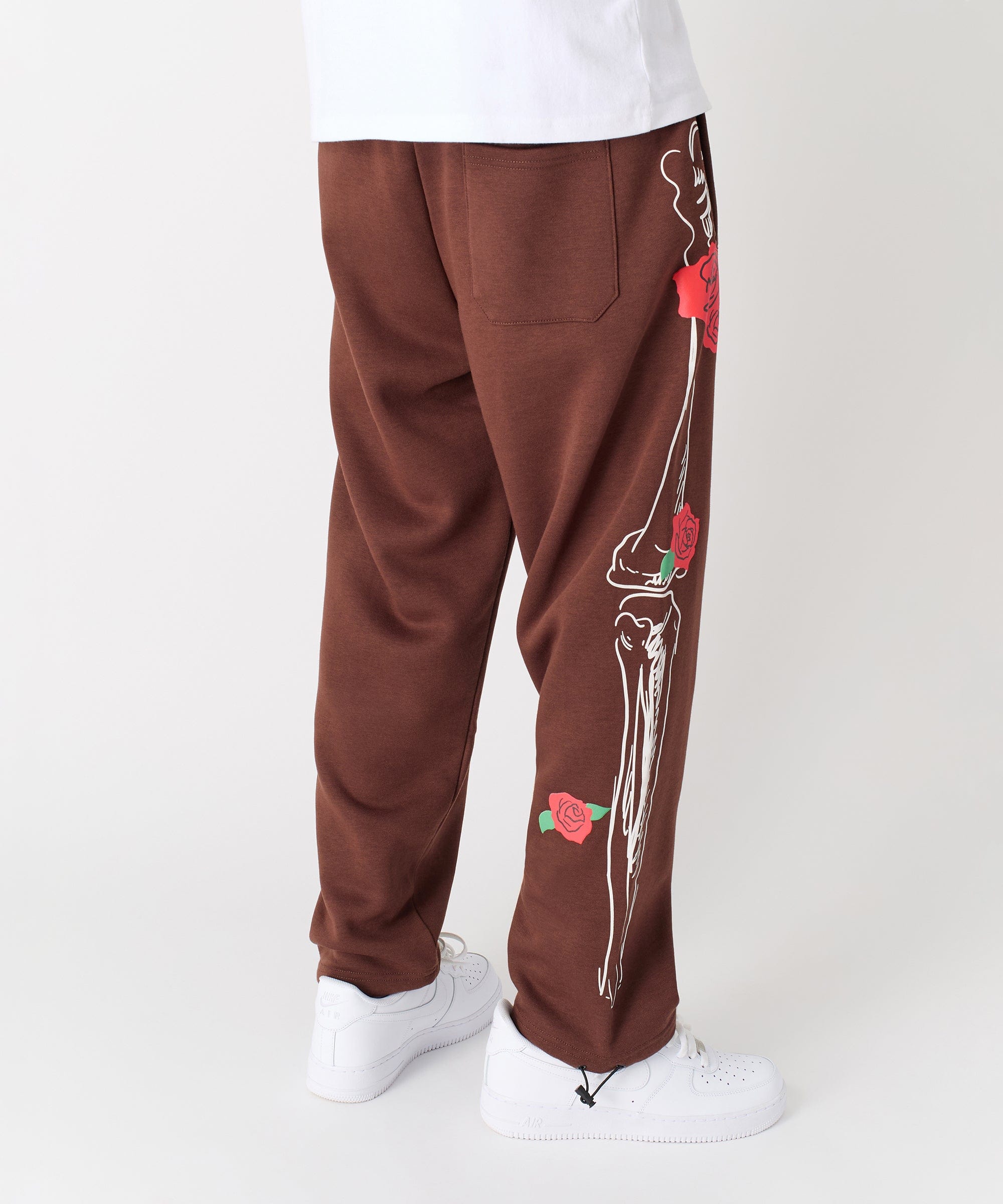 No Love Lost Joggers - Brown