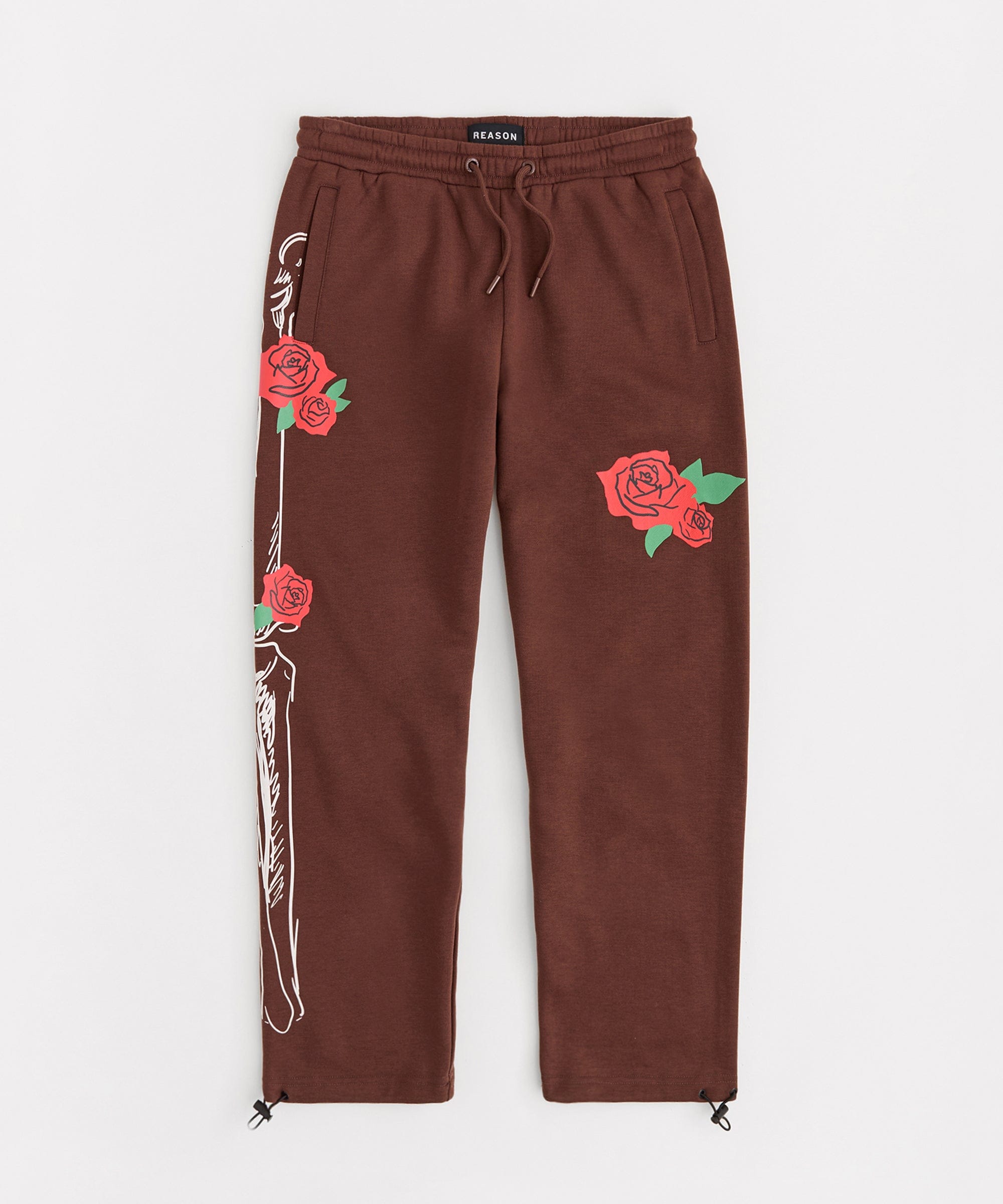 No Love Lost Joggers - Brown