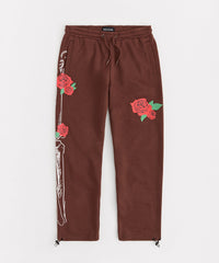 No Love Lost Joggers - Brown