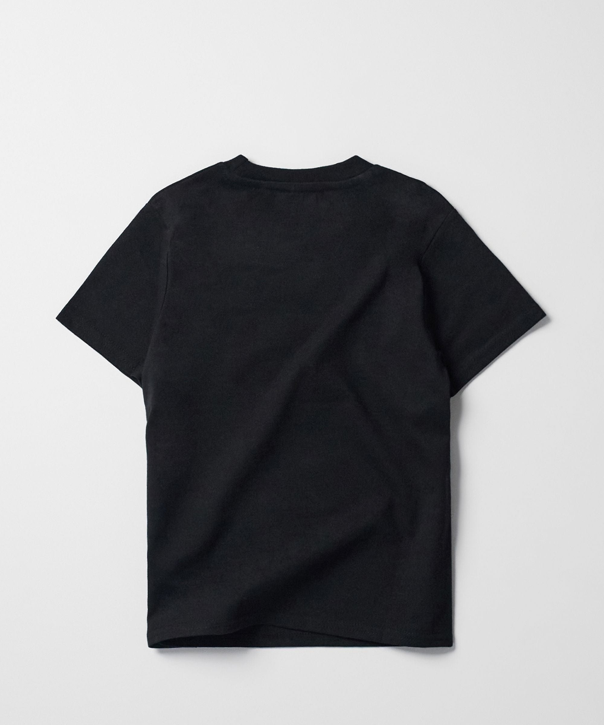 Kids Mini Homies Foil Short Sleeve Tee - Black
