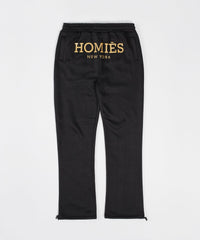 Kids Homies Fleece Pants - Black