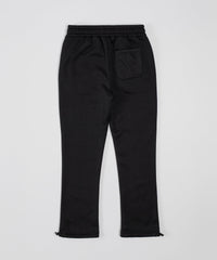 Kids Mini Homies Fleece Pants - Black